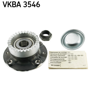 Kit cuscinetto ruota SKF VKBA3546